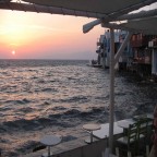 tramonto a mykonos tramonto a mykonos