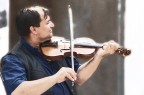 Violinista di strada Violinista di strada