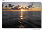 Alba sull'Oceano Atlantico Alba sull'Oceano Atlantico