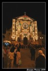 Chiesa con luminaria