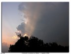 Tramonto nuvoloso su Milano 2 Tramonto nuvoloso su Milano 2
