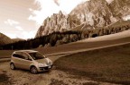 Lancia nelle Dolomiti Lancia nelle Dolomiti