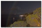 Arcobaleno notturno a posillipo