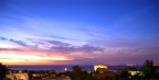 Skyline con tramonto... Skyline con tramonto...