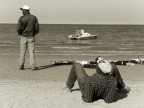 Beach sellers Beach sellers