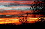 Tramonto senese Tramonto senese