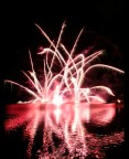 Fireworks on Bilancino Lake 2006