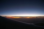 Volando sul tramonto Volando sul tramonto