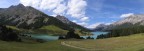 Un bel laghetto di montagna - Panoramica Un bel laghetto di montagna - Panoramica