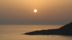 tramonto su punta licosa tramonto su punta licosa