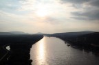 tramonto su Bratislava tramonto su Bratislava