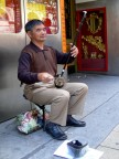 Artista da strada orientale Artista da strada orientale