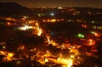 Panorama notturno da Castelvecchio Panorama notturno da Castelvecchio