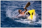 Con la canoa Con la canoa