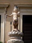 Taormina. Statuetta fontana Taormina. Statuetta fontana