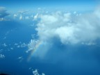 Arcobaleno visto dall'alto (non e' un riflesso