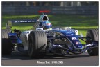 WURZ TESTER WILLIAMS F1