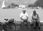 Due chiaccheire in riva al lago... Due chiaccheire in riva al lago...