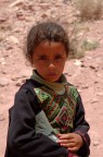 Bambina di Petra, Giordania