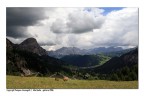 Colfosco e Corvara (in fondo valle) Colfosco e Corvara (in fondo valle)