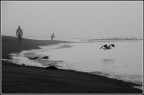 Nebbia sulla spiaggia Nebbia sulla spiaggia