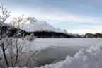 Lago di Sils-Maria (Svizzera) Lago di Sils-Maria (Svizzera)