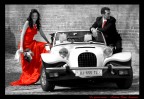 La sposa in rosso - desaturazione parziale