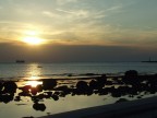 Uno scorcio del lungomare di Livorno