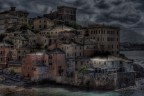 Boccadasse (Genova) in HDR