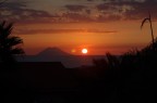Tramonto sullo stromboli Tramonto sullo stromboli