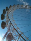 London Eye da vicino