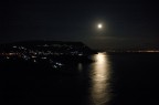 Paesaggio notturno a Capo Vaticano