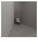 One empty chair One empty chair