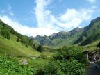Sempre Case Di Viso, anzi la vallata dietro al paese!