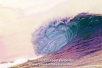Onda dei Mari del Sud all'alba Onda dei Mari del Sud all'alba