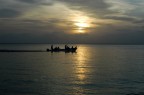 Tramonto in Honduras Tramonto in Honduras