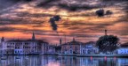 Tramonto sull'Arsenale hdr