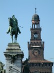 Una cartolina da Milano Una cartolina da Milano