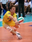 Volley: Murilo in ricezione Volley: Murilo in ricezione