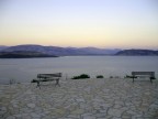 Corfù da Kassiopi uno sguardo verso l'albania Corfù da Kassiopi uno sguardo verso l'albania