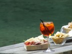 aperitivo sul lago ghedina aperitivo sul lago ghedina
