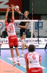 Volley:attacco con muro a 1