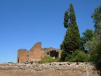 Villa Adriana, Tivoli, settembre 2006