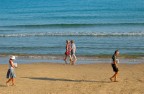 La spiaggia a Settembre La spiaggia a Settembre