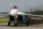 MiG 29 and SMOKE