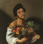 Falsi d'autore: Fanciullo con canestro di frutta Falsi d'autore: Fanciullo con canestro di frutta