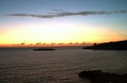 tramonto di marina di camerota tramonto di marina di camerota