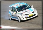 Renault Clio bloccaggio posteriore in parabolica Renault Clio bloccaggio posteriore in parabolica