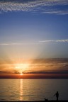 tramonto in "due".... tramonto in "due"....