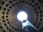 pantheon... visto da dentro... una finestra sul paradiso